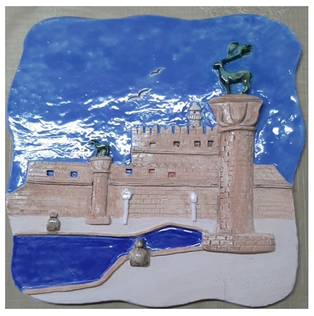 “Rodos Türkleri Karma Resim ve Seramik Sergisi” 6 Mayıs’ta açılıyor