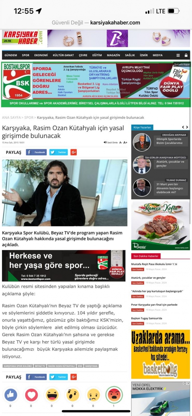 “Kütahyalı üç noktayla ne demek istedi?”