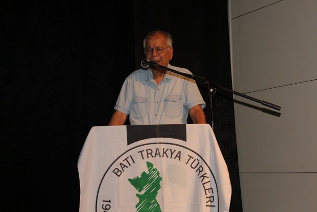 'Yunanistan'da Yaşayan Türklerin Sorunları Konuşuldu...