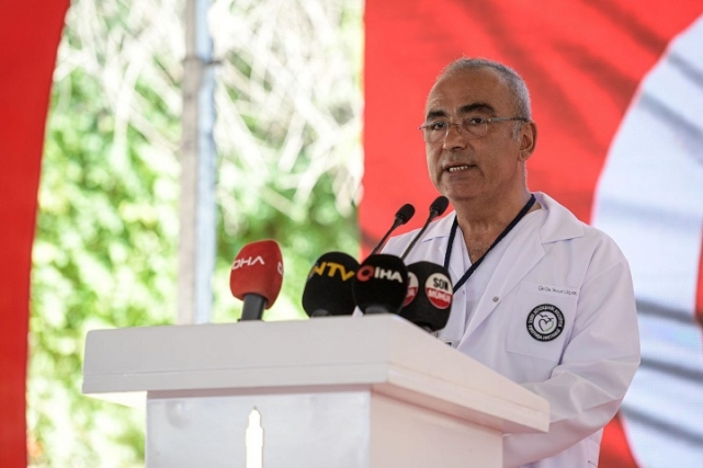 Eşrefpaşa Hastanesi’nin ek binasının temeli atıldı