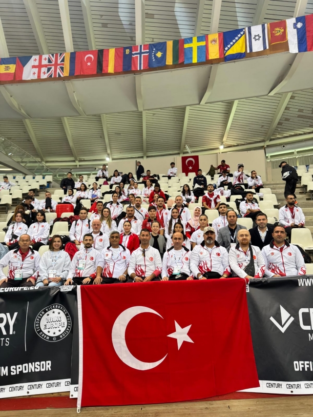 Kick Boks Milli Takımı Avrupa Şampiyonası İçin Yunanistan'da