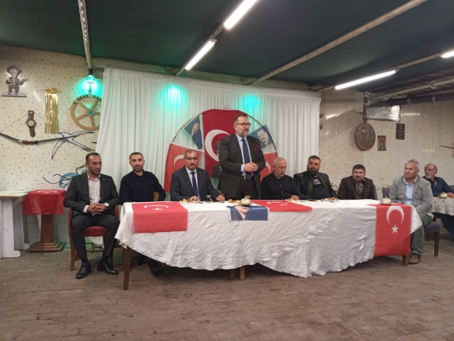 A Parti İzmir İl Başkanlığı İlk Toplantısını Bayraklı'da Gerçekleştirdi