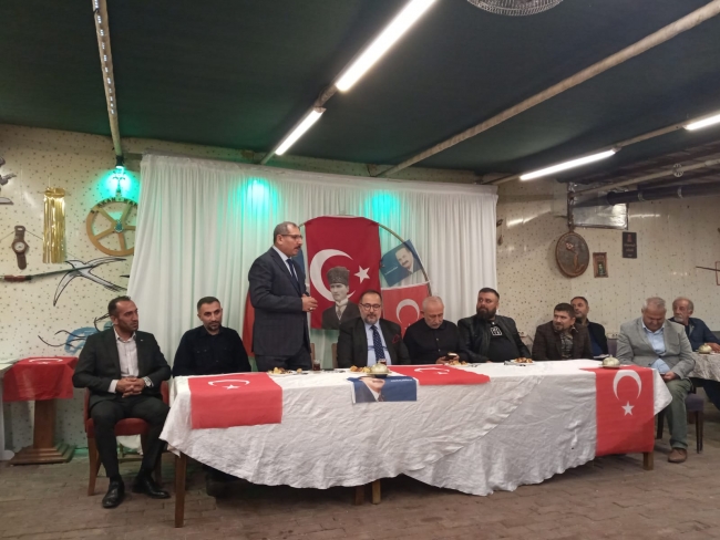 A Parti İzmir İl Başkanlığı İlk Toplantısını Bayraklı'da Gerçekleştirdi