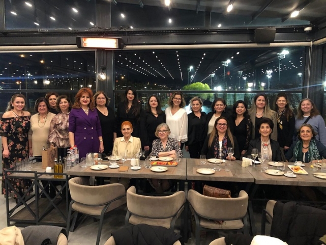 TÜKD Karşıyaka'da Görev Değişimi