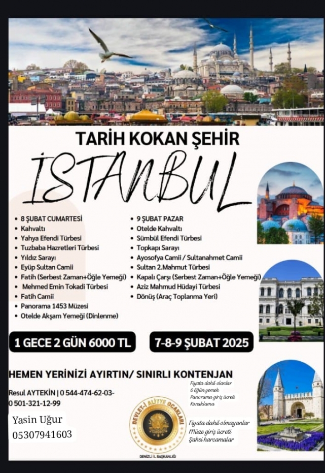 İki günde İstanbul’un altını üstüne getirecekler