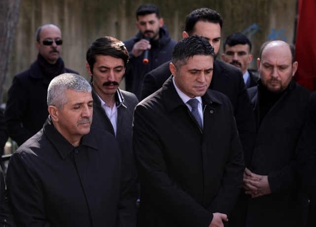 Fırat Çakıroğlu,mezarının başında anıldı