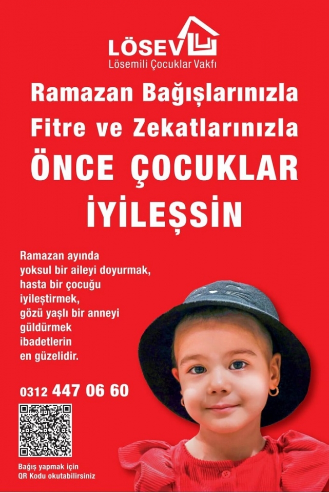 Önce Çocuklar İyileşsin!