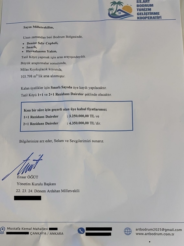 Vekilken Ağaç Severdi, Şimdi Beton Sever!