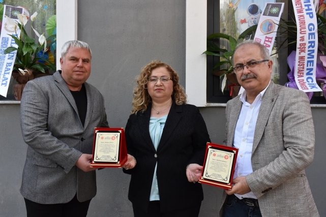 Hayırseverlerin yaptırdığı Kur'an kursunun açıldı