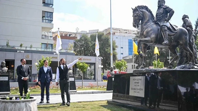 Abide-i Hürriyet ve Türk Anıtları Meydanı Açıldı