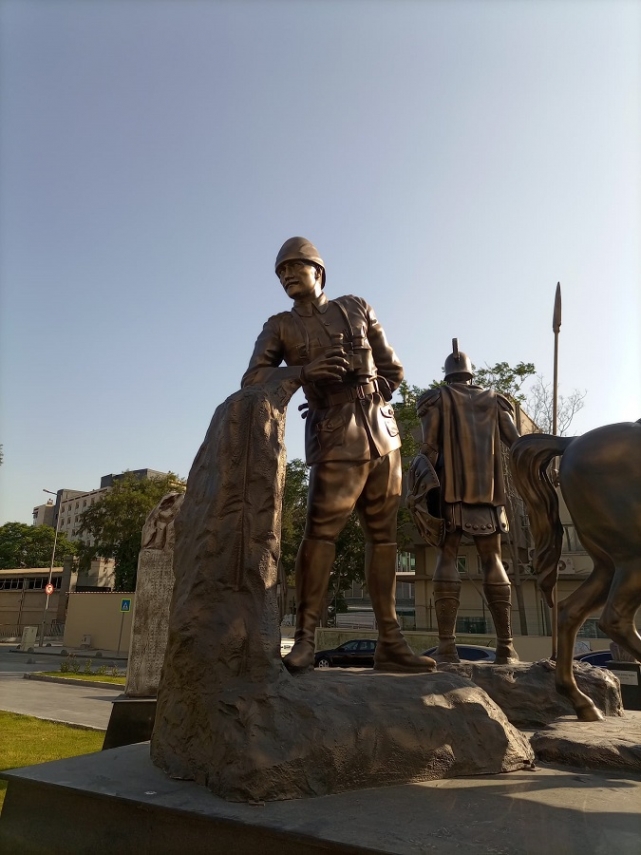 Abide-i Hürriyet ve Türk Anıtları Meydanı Açıldı