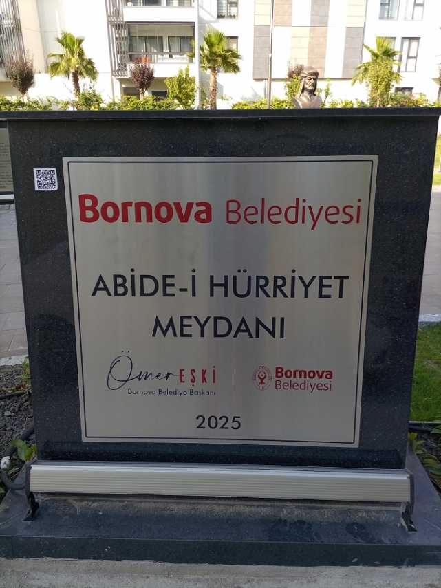 Abide-i Hürriyet ve Türk Anıtları Meydanı Açıldı