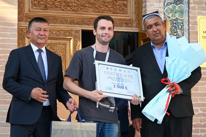 Menemen Çömleği Özbekistan’da Taçlandı