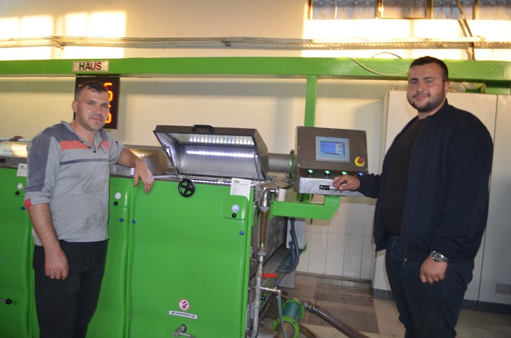 Demirci’de Zeytinyağı Mesaisi Başladı!