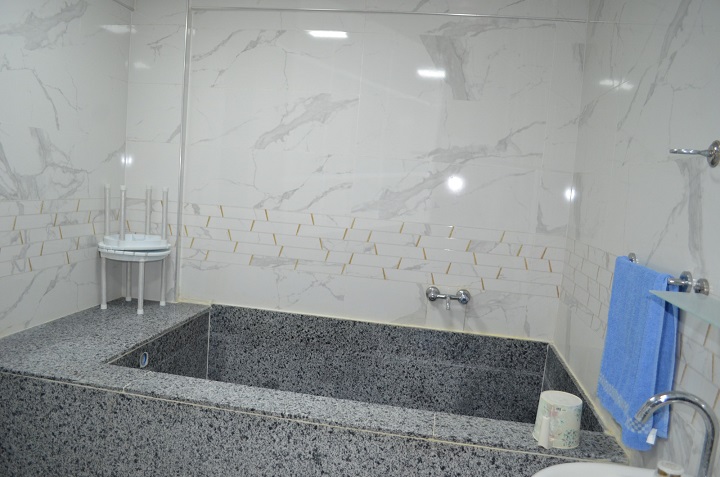 Naşa Kaplıcaları Hizmet Kalitesini Yeniledi