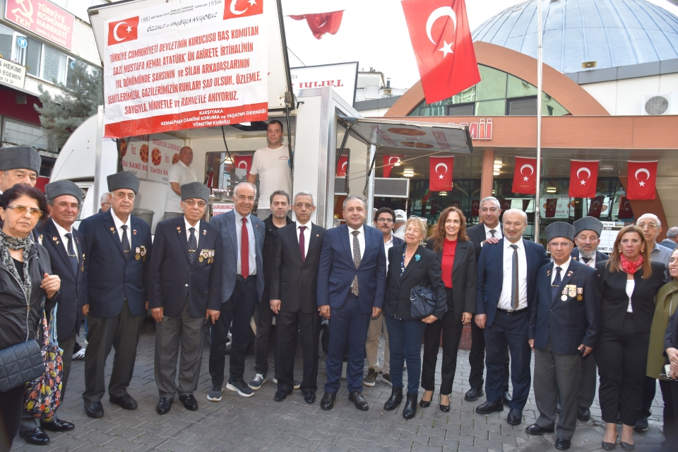 Atatürk, Adını Taşıyan Tek Cami’de Dualarla Anıldı