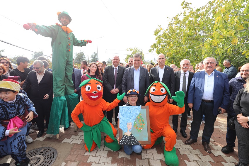 Menderes Mandalina Festivali 14-16 Kasım’da Coşturacak