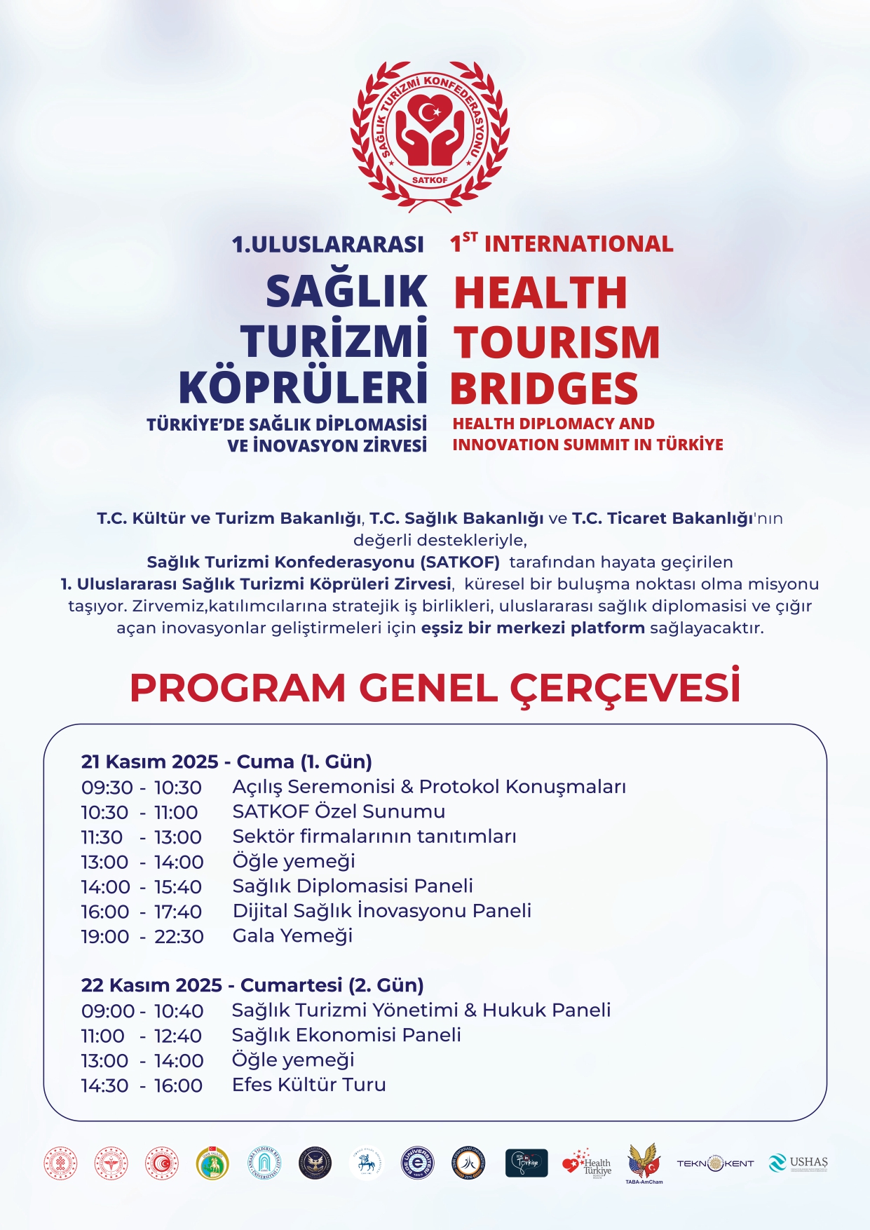 Uluslararası Sağlık Turizmi Köprüleri Kongresi İzmir’de düzenlenecek