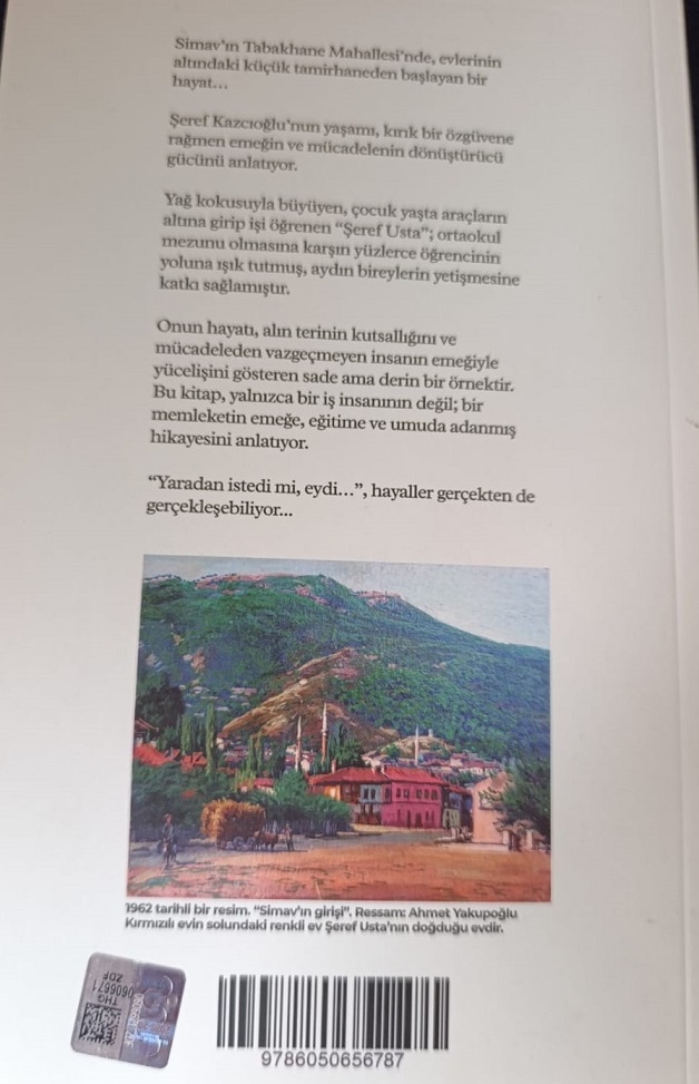 “Şeref Usta” Raflarda: