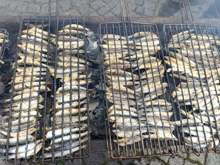 Domaniç’te Balık Ekmek Festivali’ne Yoğun İlgi