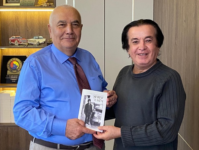 “Şeref Usta” Raflarda: