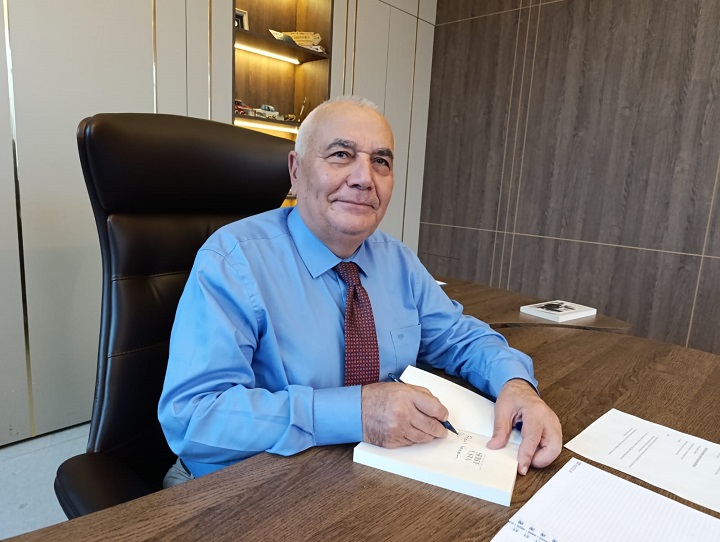 “Şeref Usta” Raflarda: