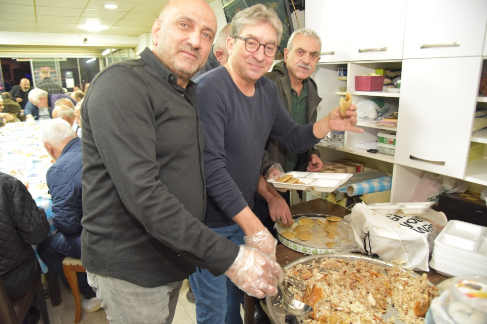 İzmir’de Siirt Sofrası Buluşması