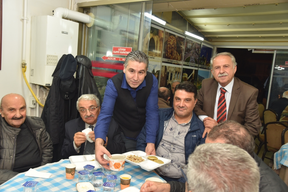 İzmir’de Siirt Sofrası Buluşması