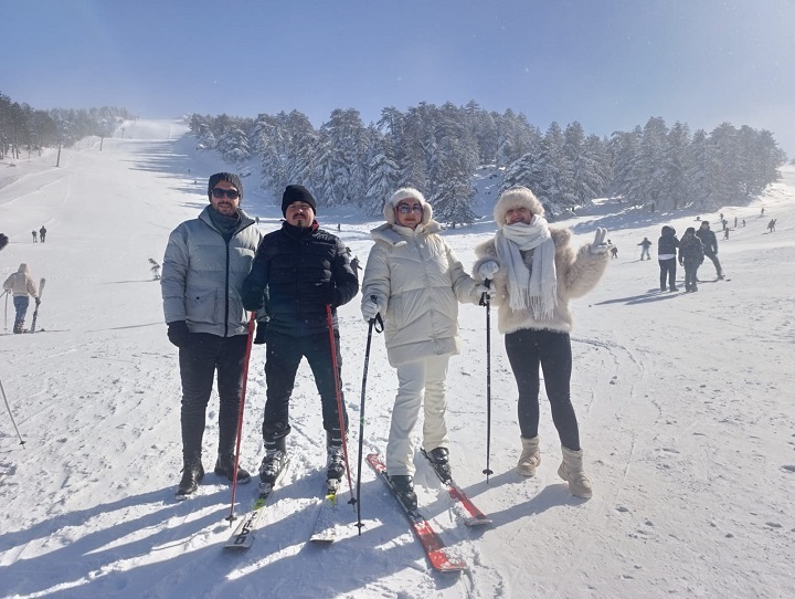 Murat Dağı’nda kış şöleni: Binlerce kişi festivalde buluştu
