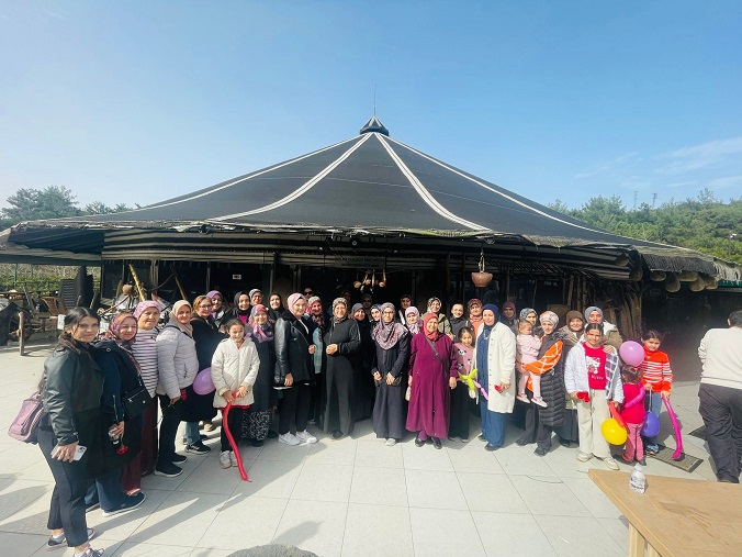 İzmir’de Hemşehri Dayanışması Büyüdü