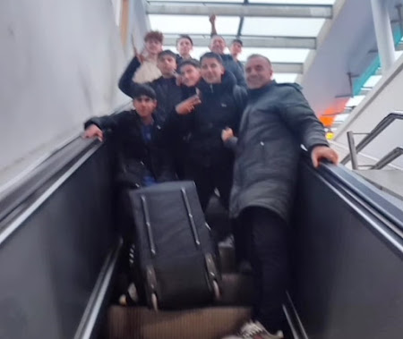 İZBAN’la Gidilen Maçlardan Türkiye Sahnesine