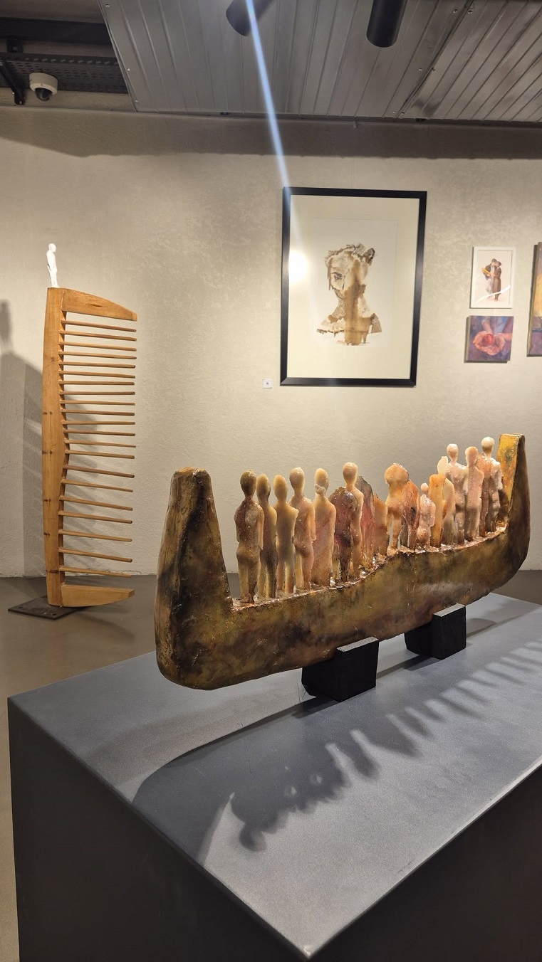 İzmir’de “Biçim Bozulduğunda” Sergisine Yoğun İlgi