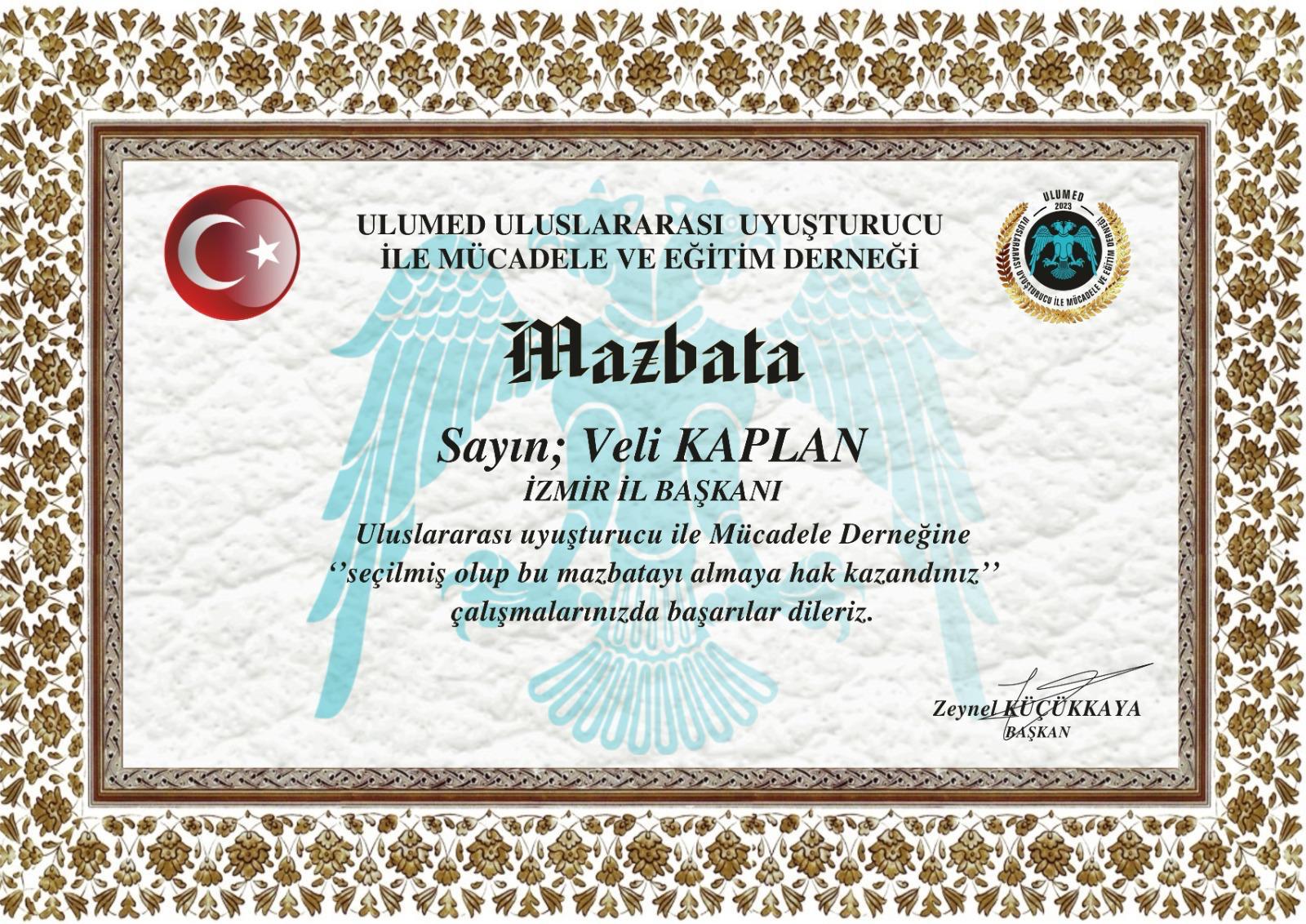 ULUMED İzmir’de Kongre Hazırlığı