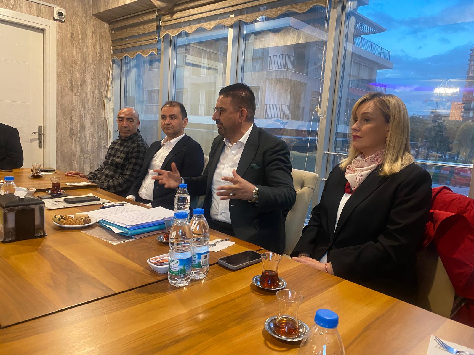 Gastronomi Derneğinde Yeni Yönetim