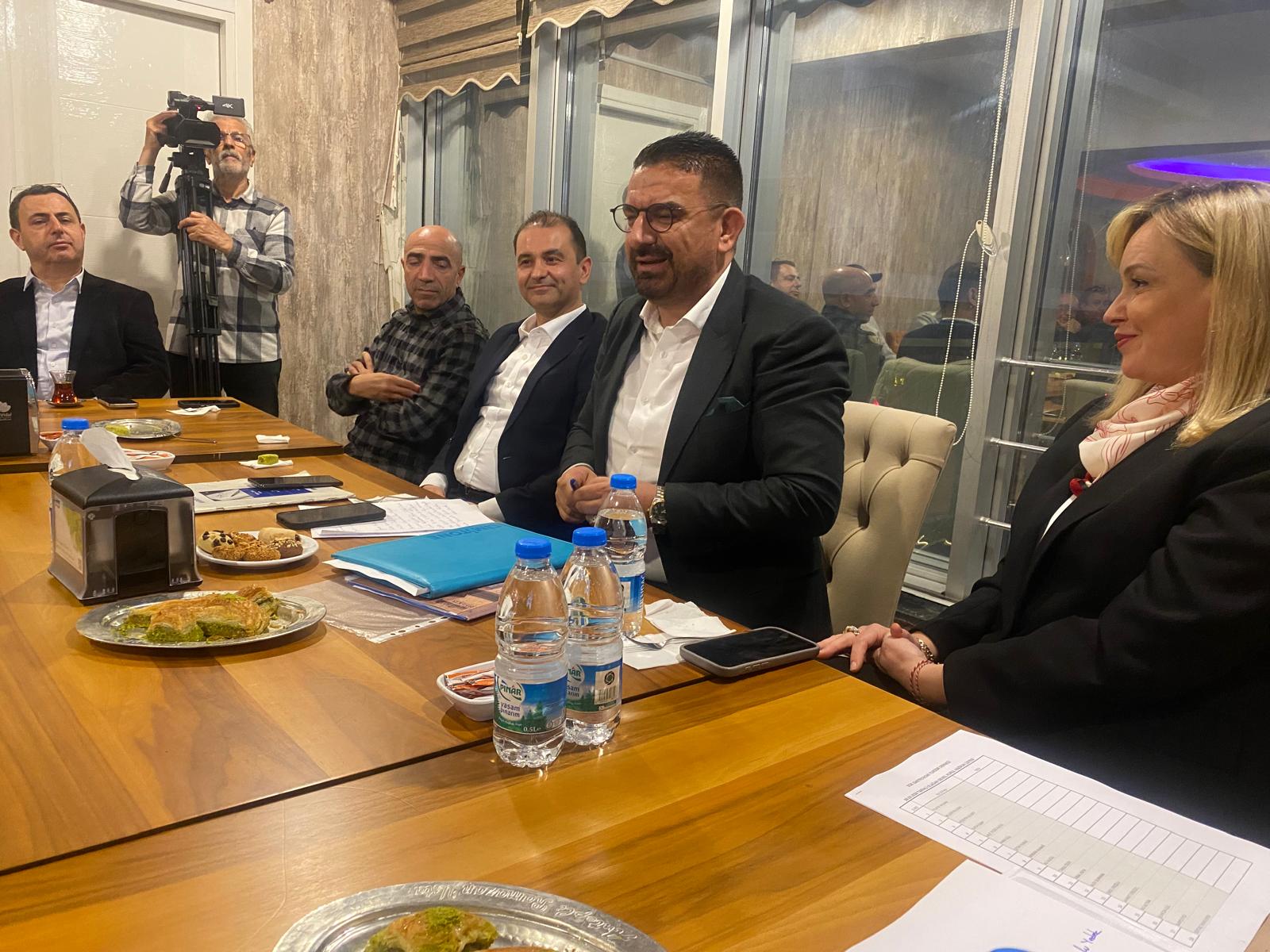 Gastronomi Derneğinde Yeni Yönetim