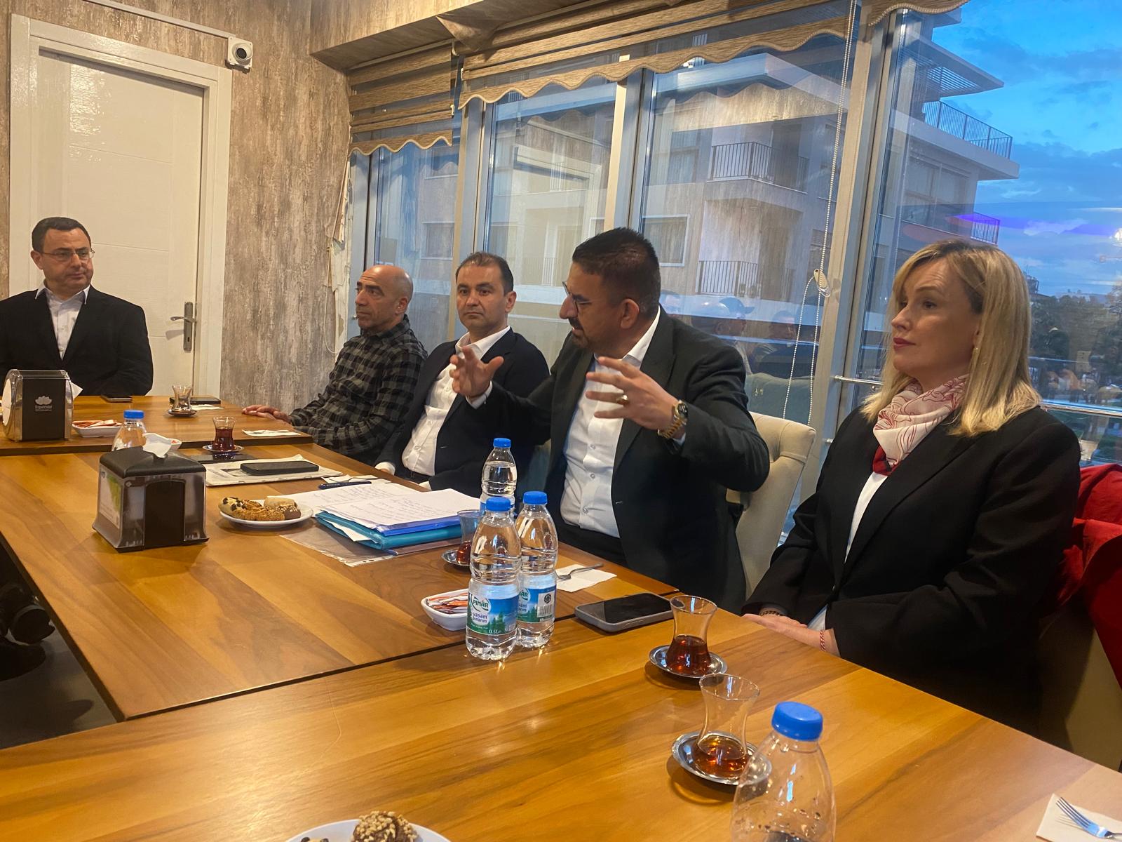 Gastronomi Derneğinde Yeni Yönetim