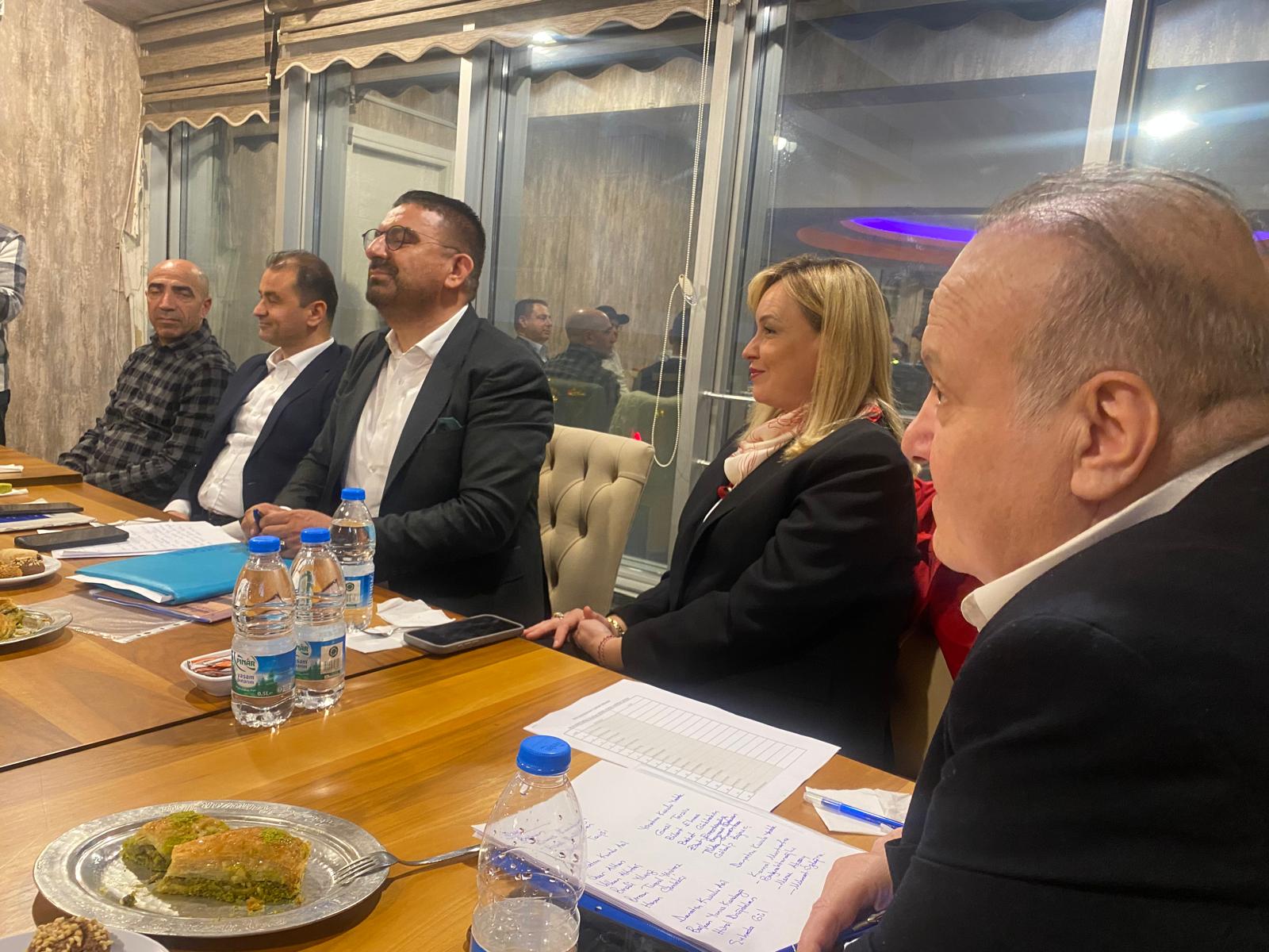 Gastronomi Derneğinde Yeni Yönetim