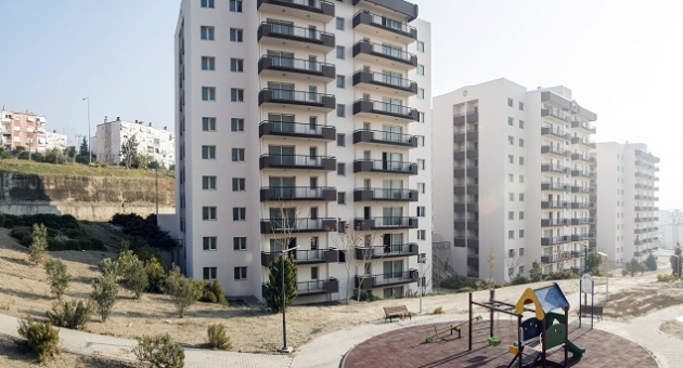Buca konutları yeni sahiplerini buldu