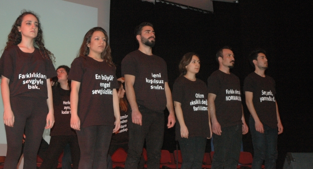 Ege’de otizmli çocuklardan müzik şöleni