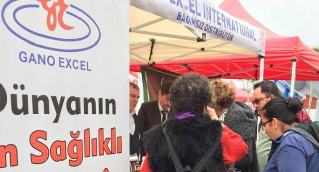 Tarım Fuarında Kırmızı Reishi mantarına yoğun ilgi