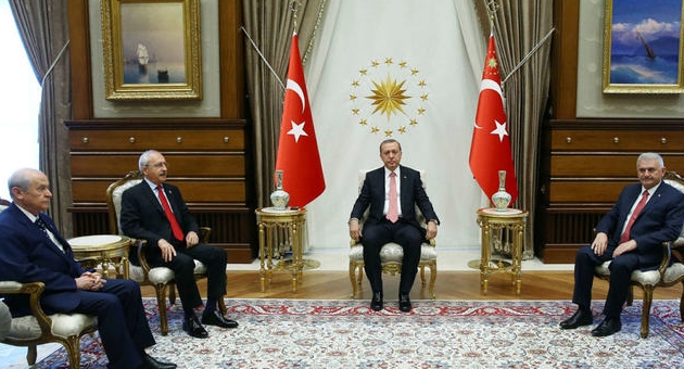 Liderlerin bayram programı belli oldu