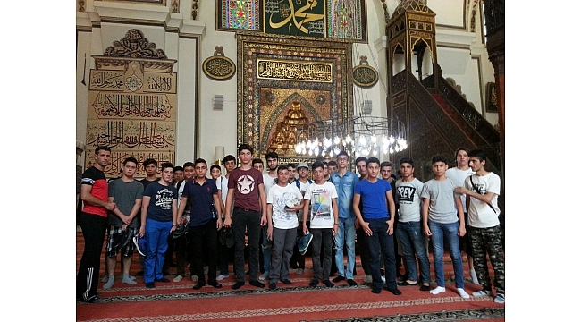 Akademi Lise öğrencileri Bursa ve Edirne'yi ziyaret etti