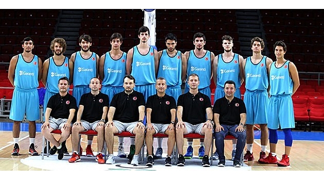 B Milli Erkek Basketbol Takımı, hazırlıklarına başladı