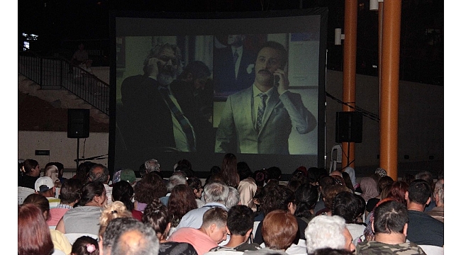 Çankaya'da Açık Hava Sinema Etkinlikleri devam ediyor