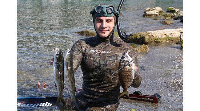 Dalış tutkusu engel tanımıyor