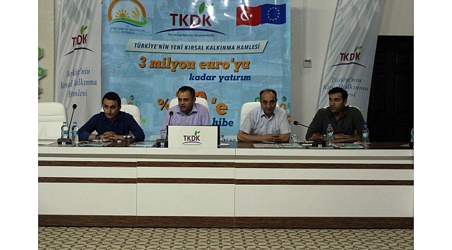 Elazığ TKDK hibe dağıtımında ilk sırada