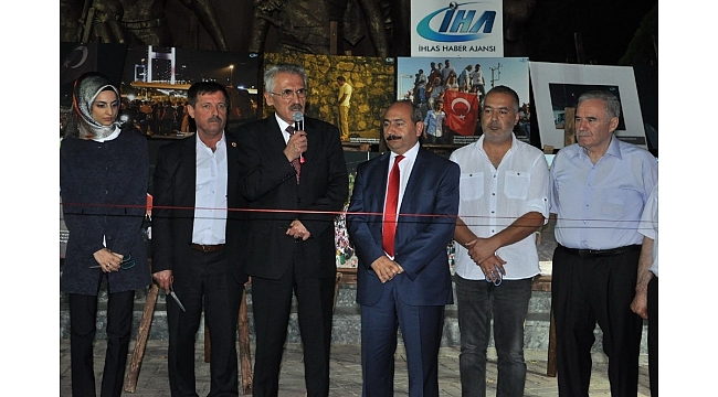 İHA, Uşak'taki 15 Temmuz sergisinin ikincisini Banaz'da açtı