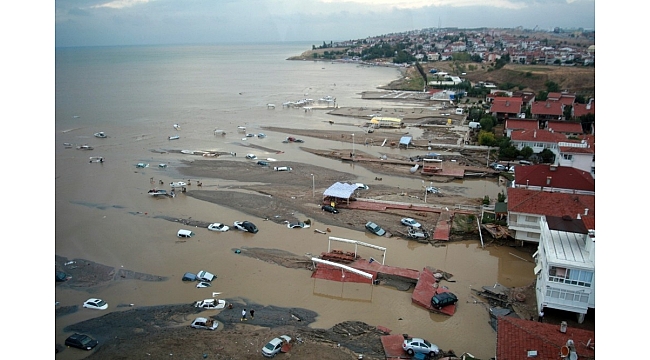 İstanbul'da en son büyük sel felaketi 2009 yılında yaşanmıştı