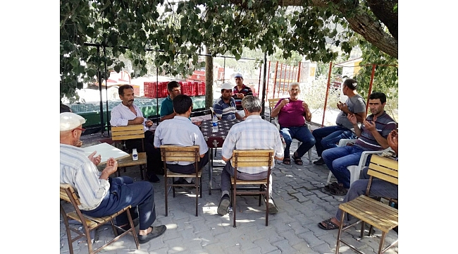 İzmir'de camiden yangın duası