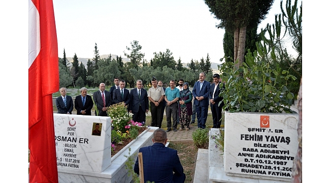 Osmaneli'de şehit er Osman Er'i anma programı